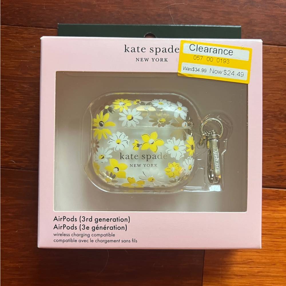 Kate Spade AirPod Case - 3rd Generation